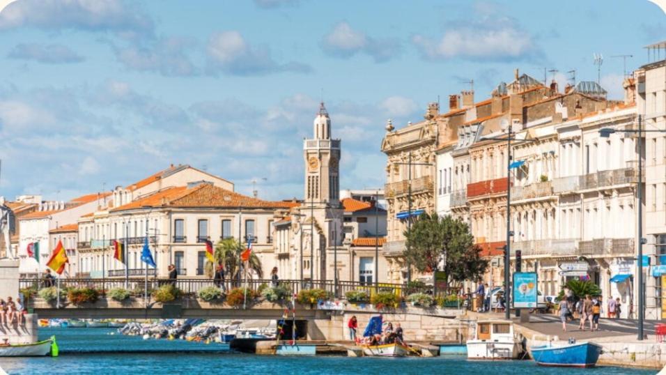 Jolie Studio Proche Du Centre Ville セット エクステリア 写真